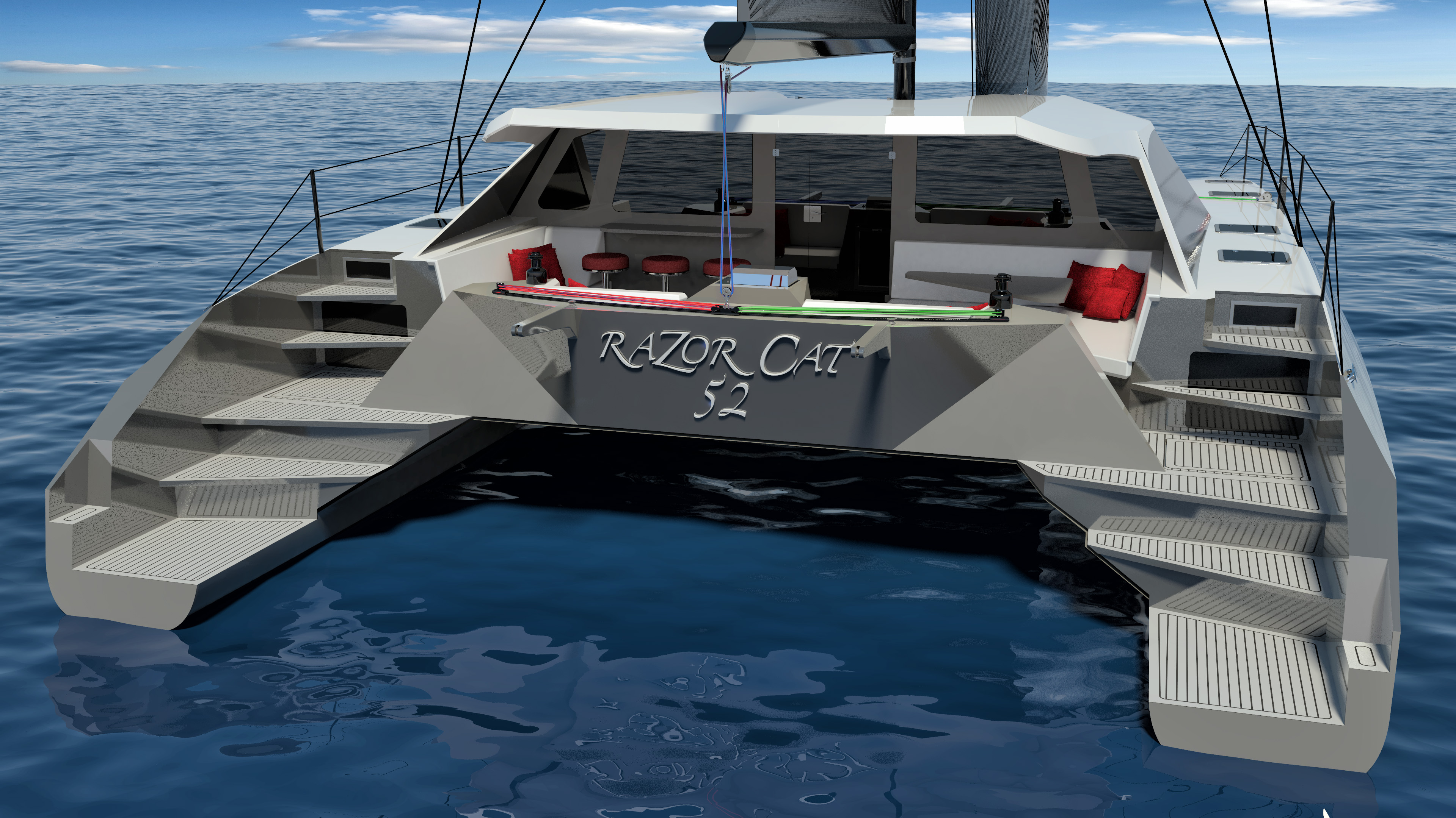 Razor Cat – Performance Offshore Cruising Catamaran