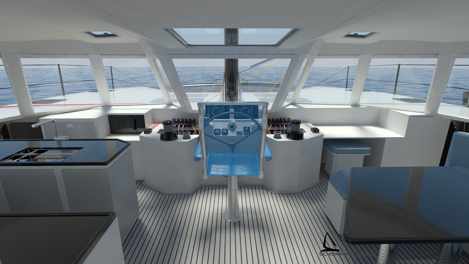 schionning catamaran