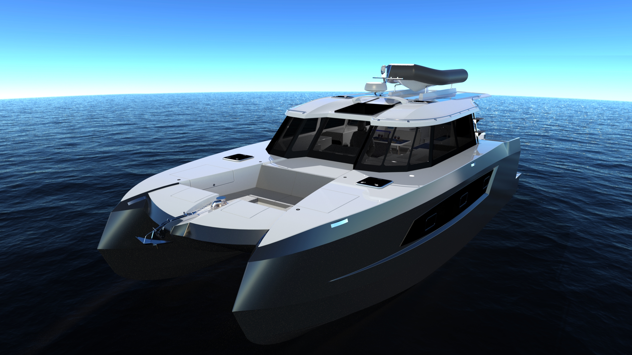 best offshore power catamaran